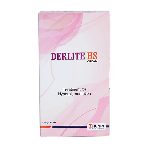 Derlite HS Cream 30 gm, Pack of 1