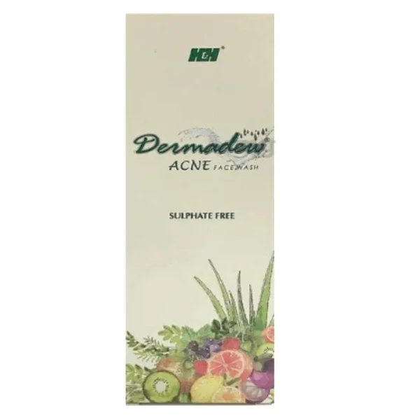 Dermadew Acne Face Wash, 100 ml, Pack of 1