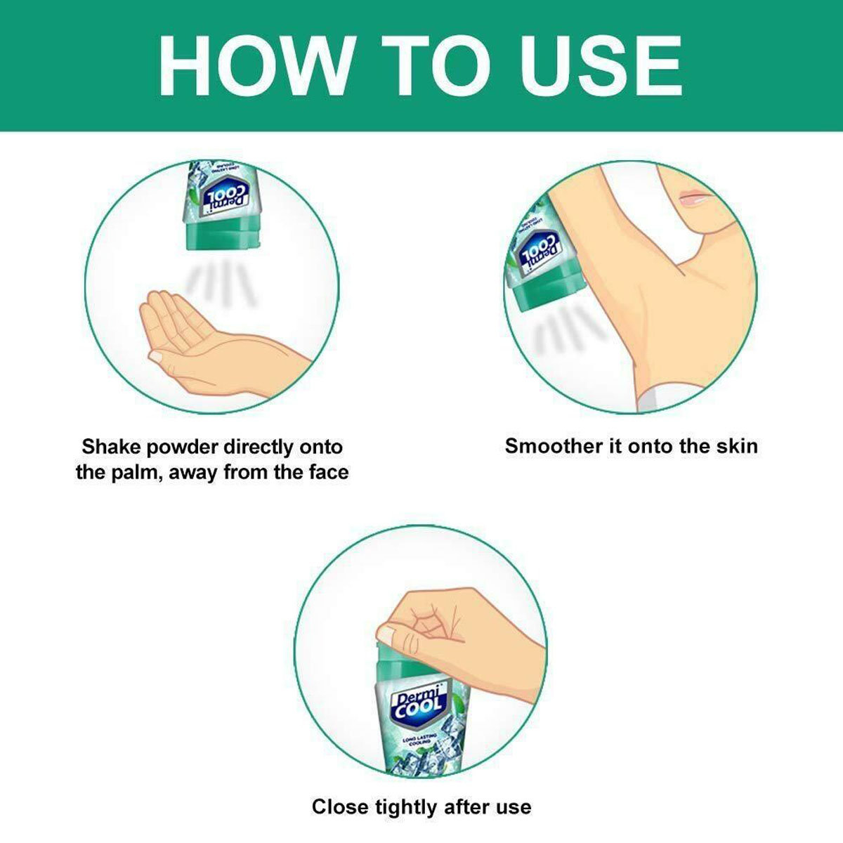 Dermicool Her Prickly Heat Powder, 150 gm, Pack of 1 Dermicool Her Prickly Heat Powder, 150 gm, Pack of 1