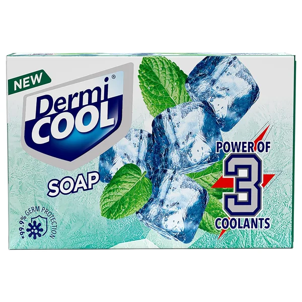 Dermi Cool Menthol Regular Soap, 125 gm