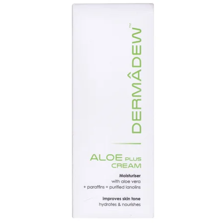 Dermadew Aloe Plus Cream, 80 gm