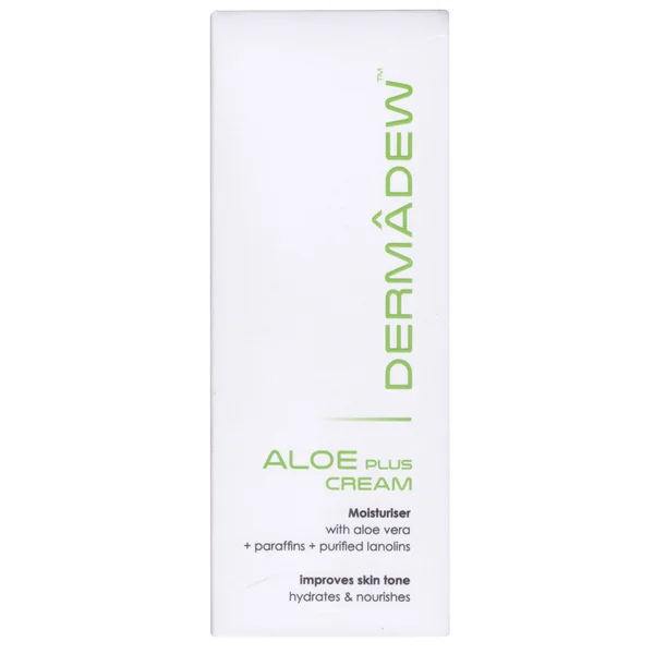 Dermadew Aloe Plus Cream, 80 gm, Pack of 1