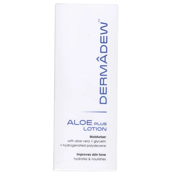Dermadew Aloe Plus Lotion, 80 ml, Pack of 1