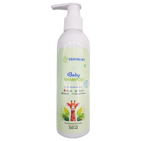 Dermalum Baby Shampoo, 200 ml