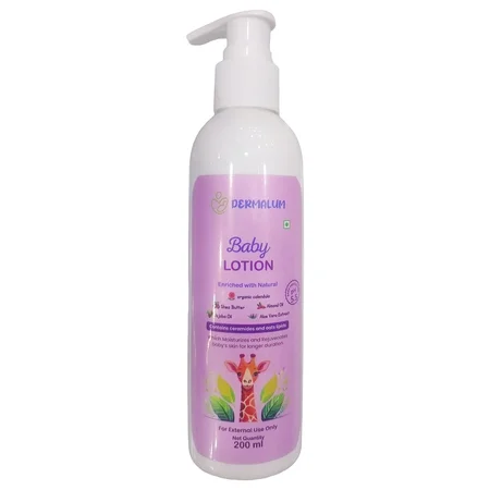 Dermalum Baby Lotion, 200 ml