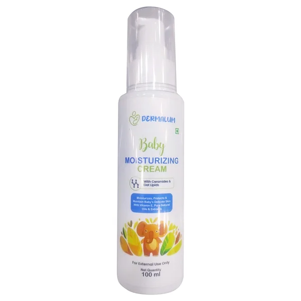Dermalum Baby Mosterizing Cream, 100 gm