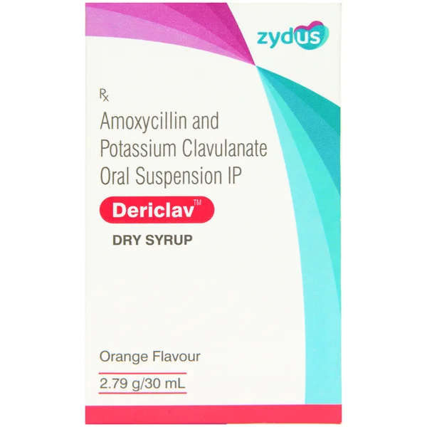 Dericlav Orange Flavour Dry Syrup 30 ml