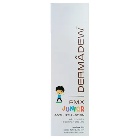Dermadew Pmx Junior Anti-Itch Lotion, 60 ml