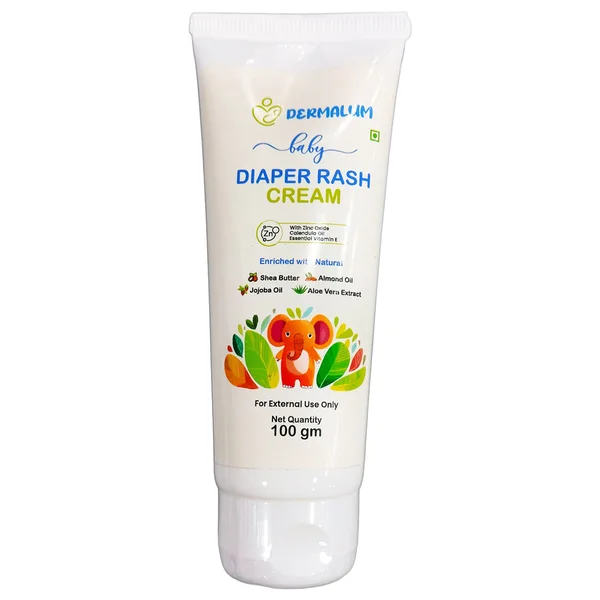 Dermalum Baby Diaper Rash Cream, 100 gm