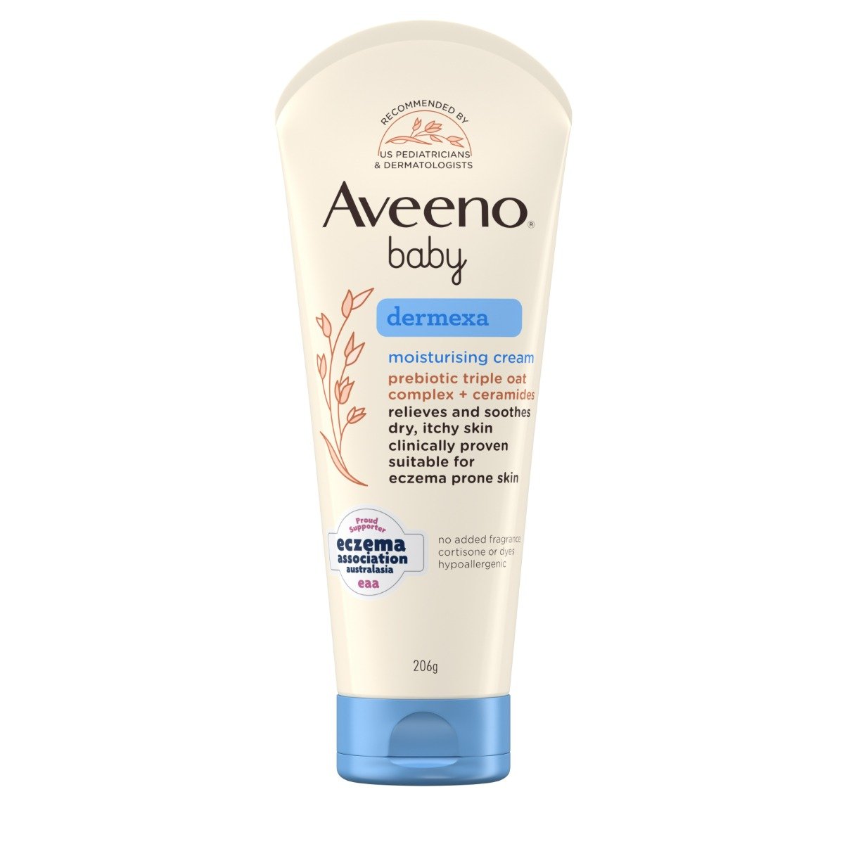 Aveeno Baby Dermexa Moisturising Cream, 206 gm, Pack of 1 Aveeno Baby Dermexa Moisturising Cream, 206 gm, Pack of 1
