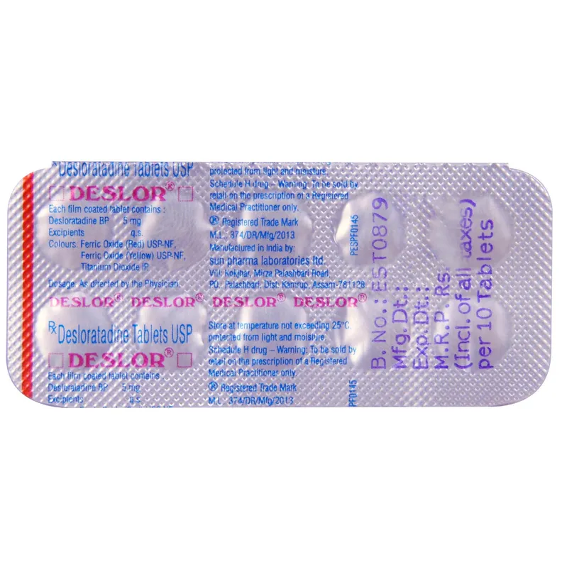 Buy Deslor Tablet online | Uses, Side Effects, Price and substitutes ...