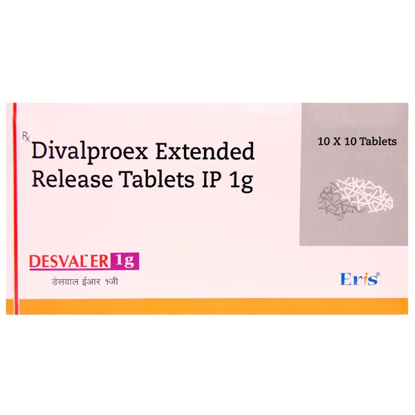 Desval ER 1g Tablet 10's, Pack of 10 TABLETS