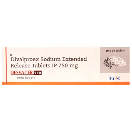 Desval ER 750 Tablet 10's