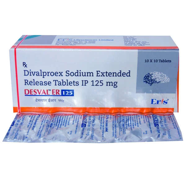 Desval ER 125 Tablet 10's