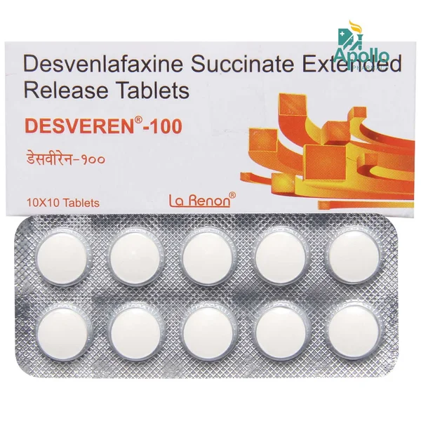 Desveren-100 Tablet 10's