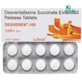 Desveren-100 Tablet 10's, Pack of 10 TabletS