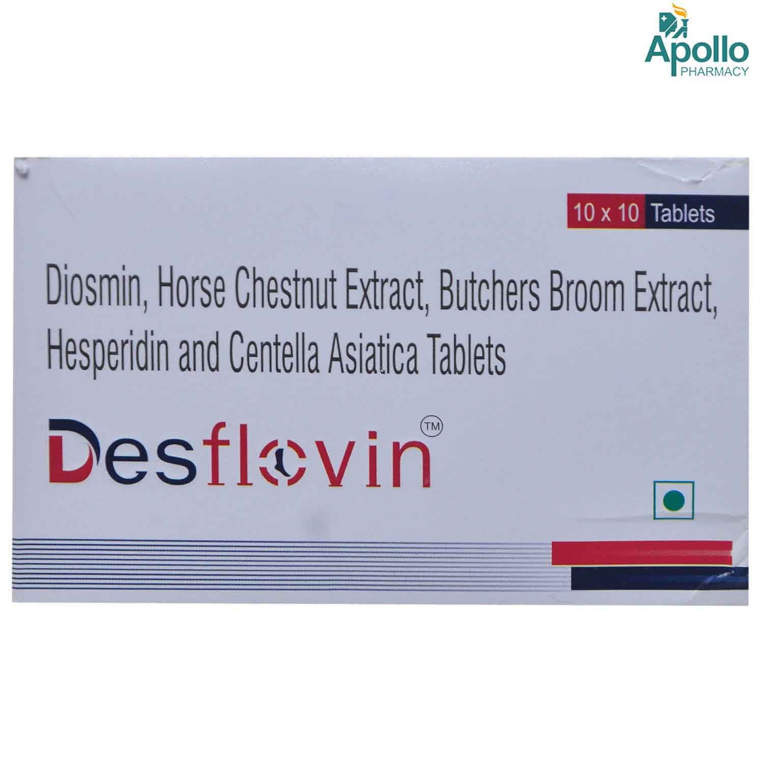 Buy Desflovin Tablet 10's Online