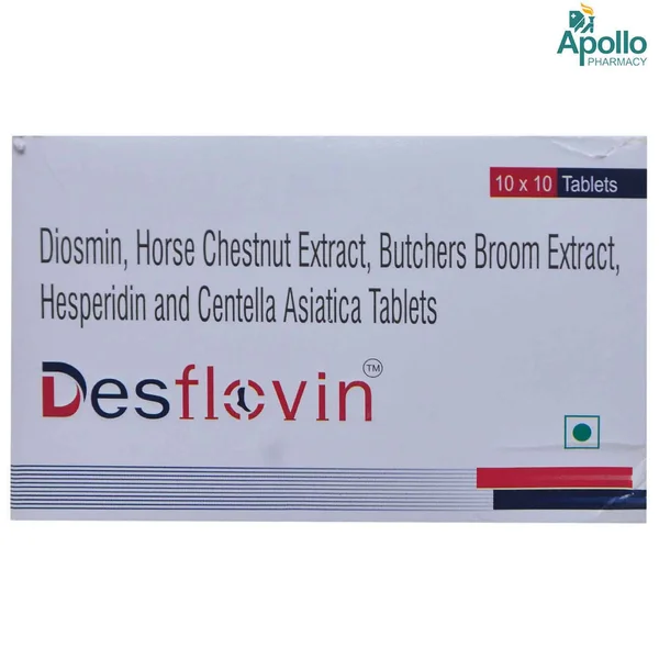 Desflovin Tablet 10's