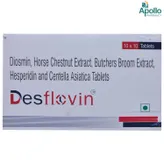 Desflovin Tablet 10's, Pack of 10 TABLETS