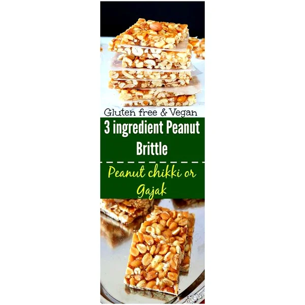 Desi Foodees Peanut Chikki, 35 gm, Pack of 1