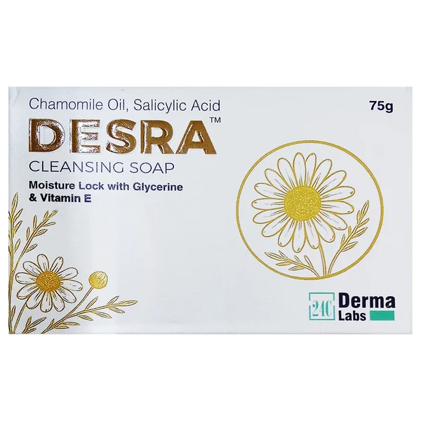 Desra Cleansing Soap, 75 gm