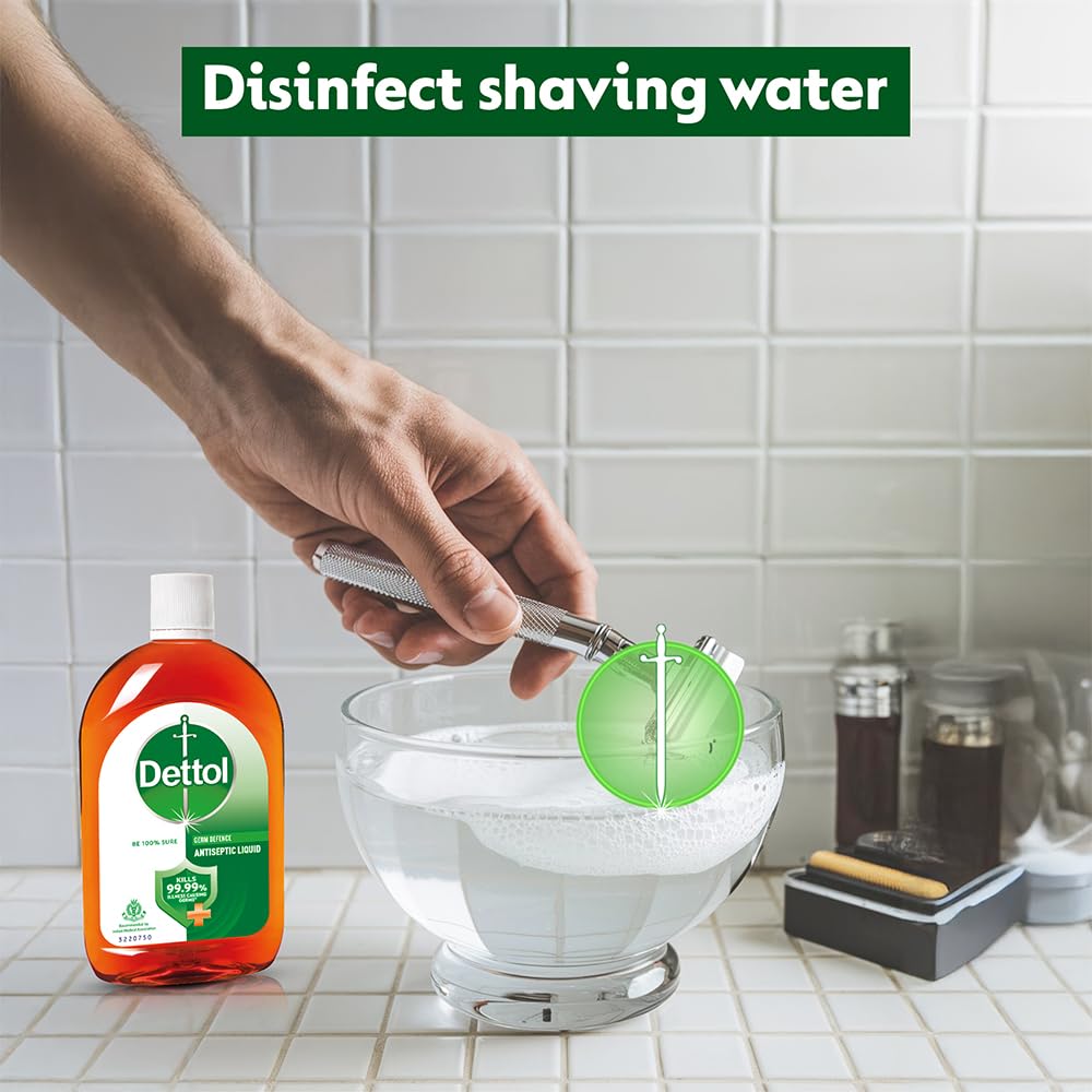 Dettol Antiseptic Liquid, 125 ml, Pack of 1 Dettol Antiseptic Liquid, 125 ml, Pack of 1