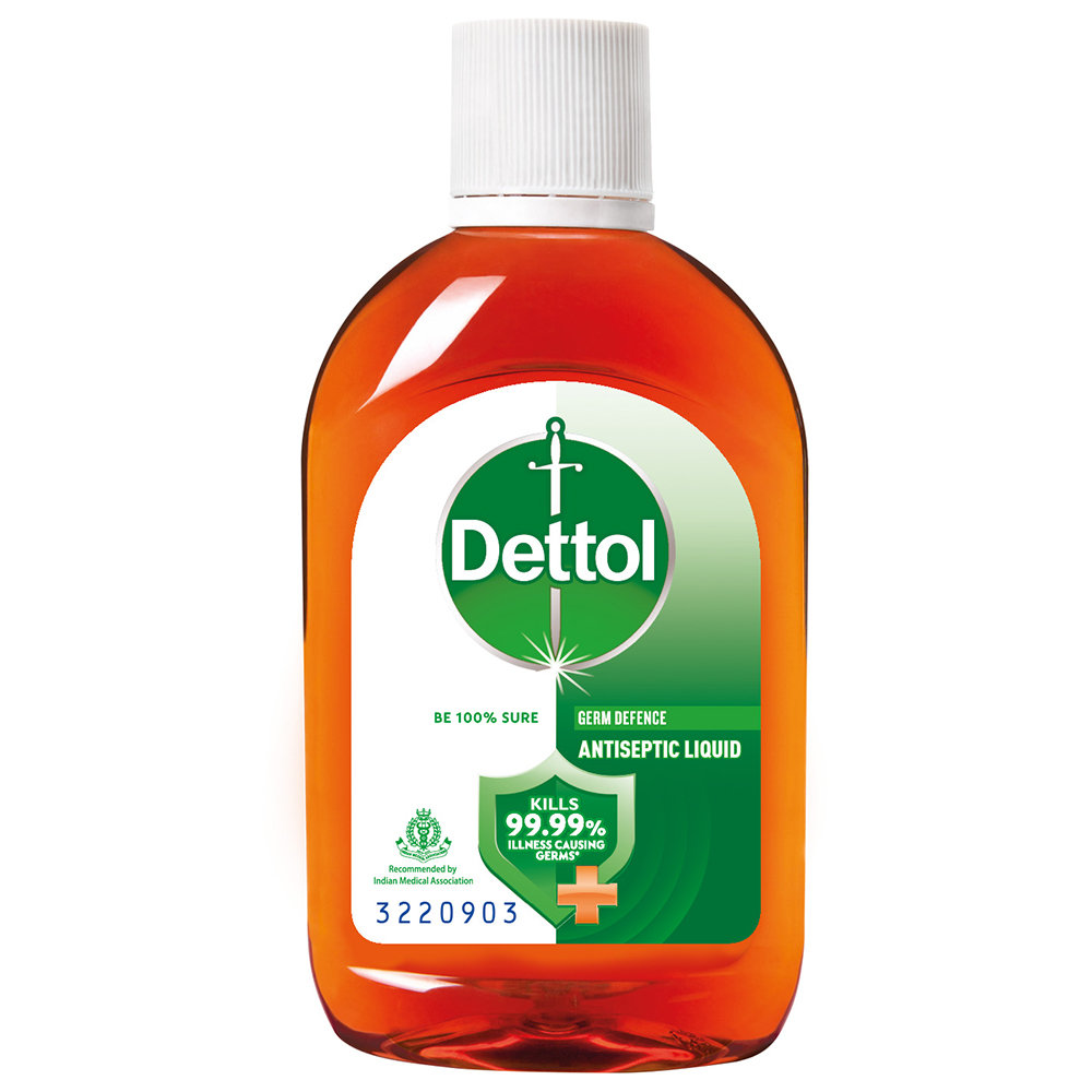 Dettol Antiseptic Liquid, 60 ml, Pack of 1 Dettol Antiseptic Liquid, 60 ml, Pack of 1