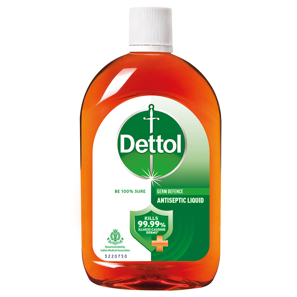 Dettol Antiseptic Liquid, 550 ml, Pack of 1 Dettol Antiseptic Liquid, 550 ml, Pack of 1