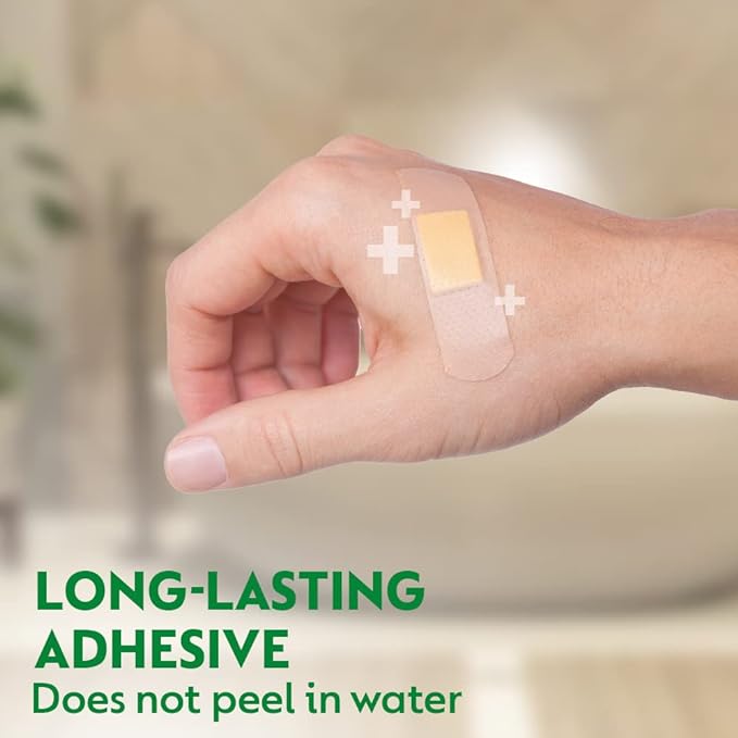 Dettol Medicated Washproof Plasters, 10, Pack of 10 Dettol Medicated Washproof Plasters, 10, Pack of 10