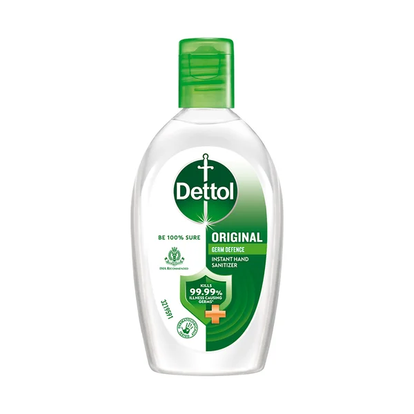 Dettol Original Instant Hand Sanitizer, 50 ml, Pack of 1