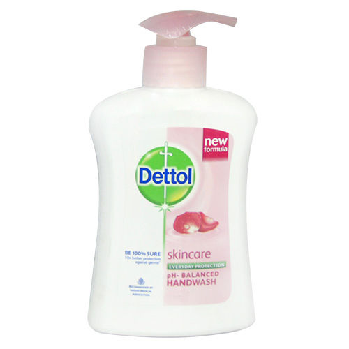 Dettol Skin Care Liquid Hand Wash 215 Ml Pump Price, Uses, Side Effects