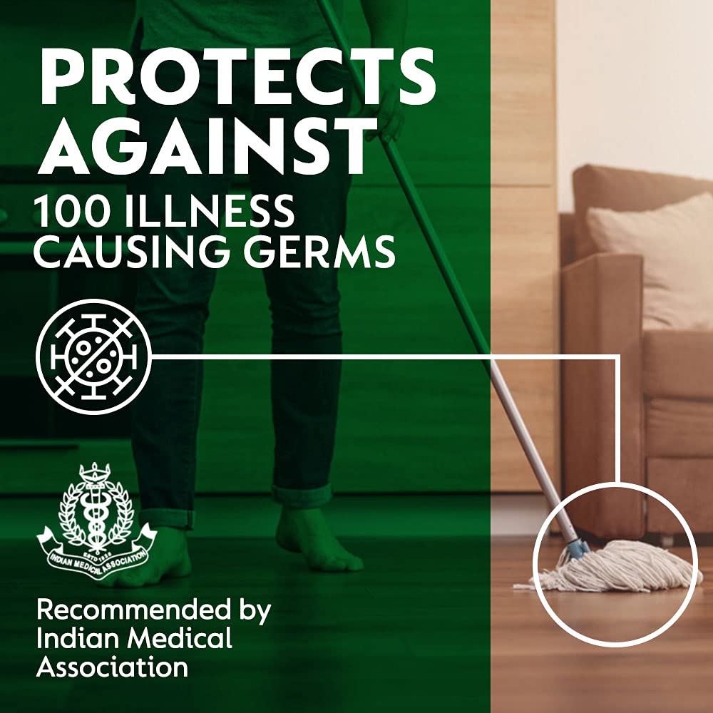 Dettol Lime Fresh Disinfectant Liquid, 500 ml, Pack of 1 Dettol Lime Fresh Disinfectant Liquid, 500 ml, Pack of 1