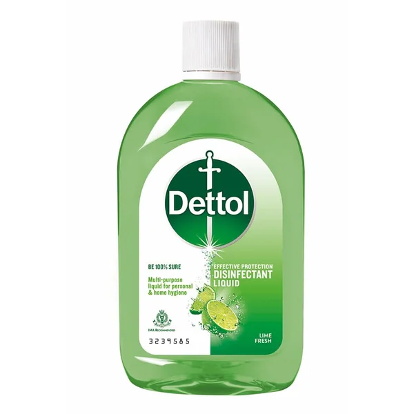 Dettol Lime Fresh Disinfectant Liquid, 200 ml, Pack of 1