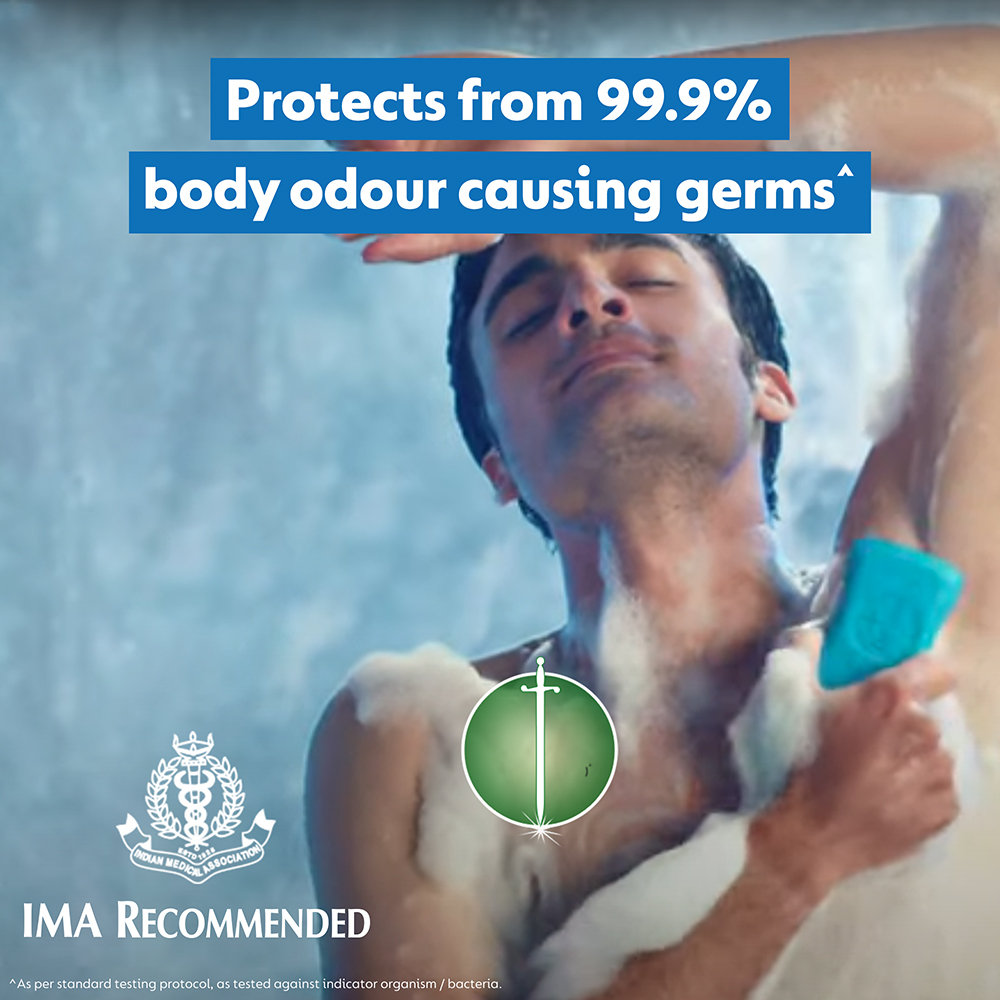 Dettol Icy Cool 3X Menthol Soap, 4x100 gm, Pack of 1 Dettol Icy Cool 3X Menthol Soap, 4x100 gm, Pack of 1