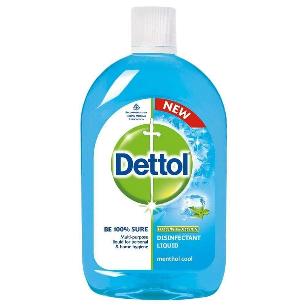Dettol Menthol Cool Disinfectant Liquid, 200 ml, Pack of 1 Dettol Menthol Cool Disinfectant Liquid, 200 ml, Pack of 1