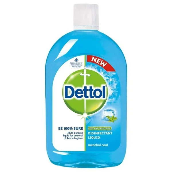 Dettol Menthol Cool Disinfectant Liquid, 200 ml, Pack of 1