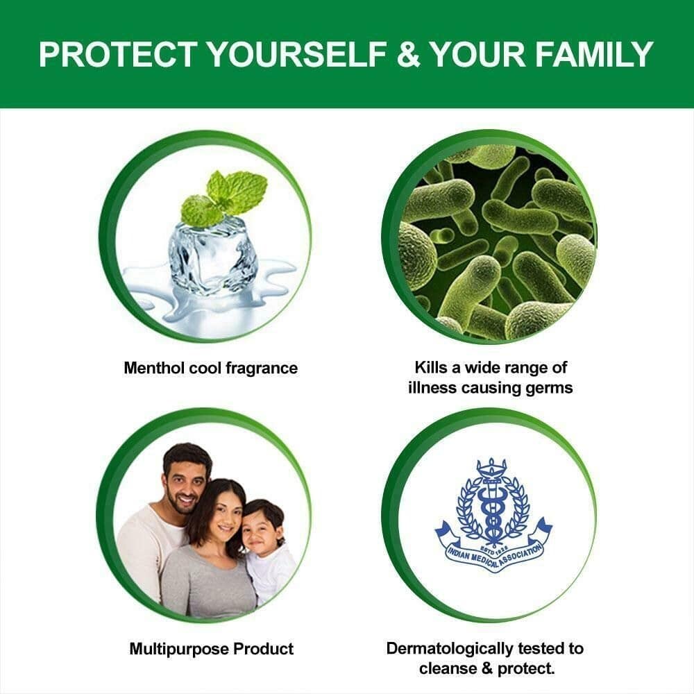 Dettol Menthol Cool Disinfectant Liquid, 200 ml, Pack of 1 Dettol Menthol Cool Disinfectant Liquid, 200 ml, Pack of 1