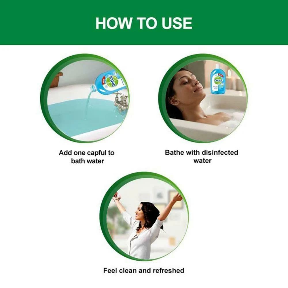 Dettol Menthol Cool Disinfectant Liquid, 200 ml, Pack of 1 Dettol Menthol Cool Disinfectant Liquid, 200 ml, Pack of 1