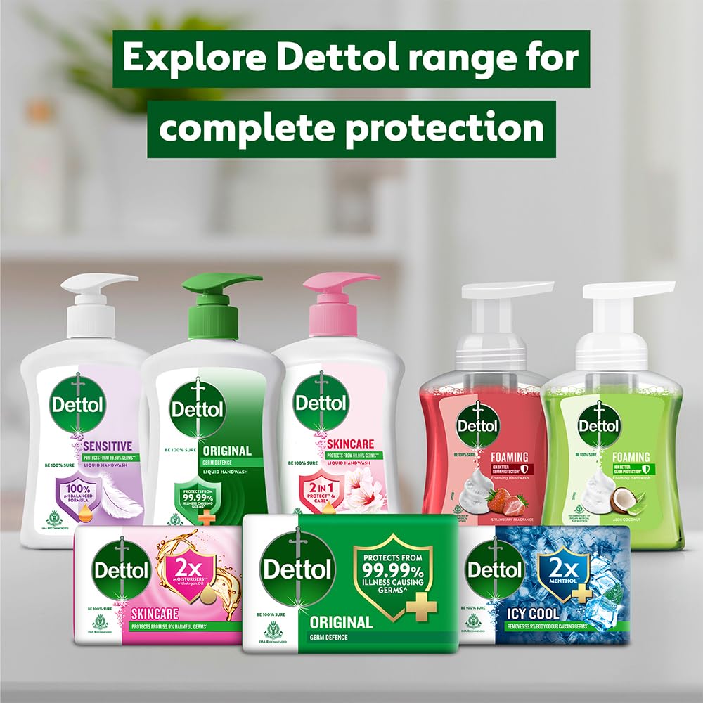 Dettol Antiseptic Liquid, 1 Litre, Pack of 1 Dettol Antiseptic Liquid, 1 Litre, Pack of 1