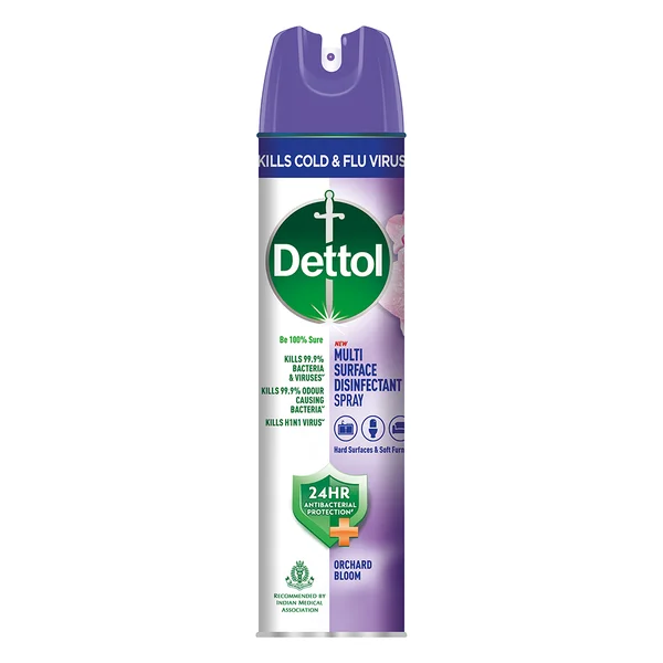 Dettol Disinfectant Orchard Bloom Spray, 225 ml, Pack of 1