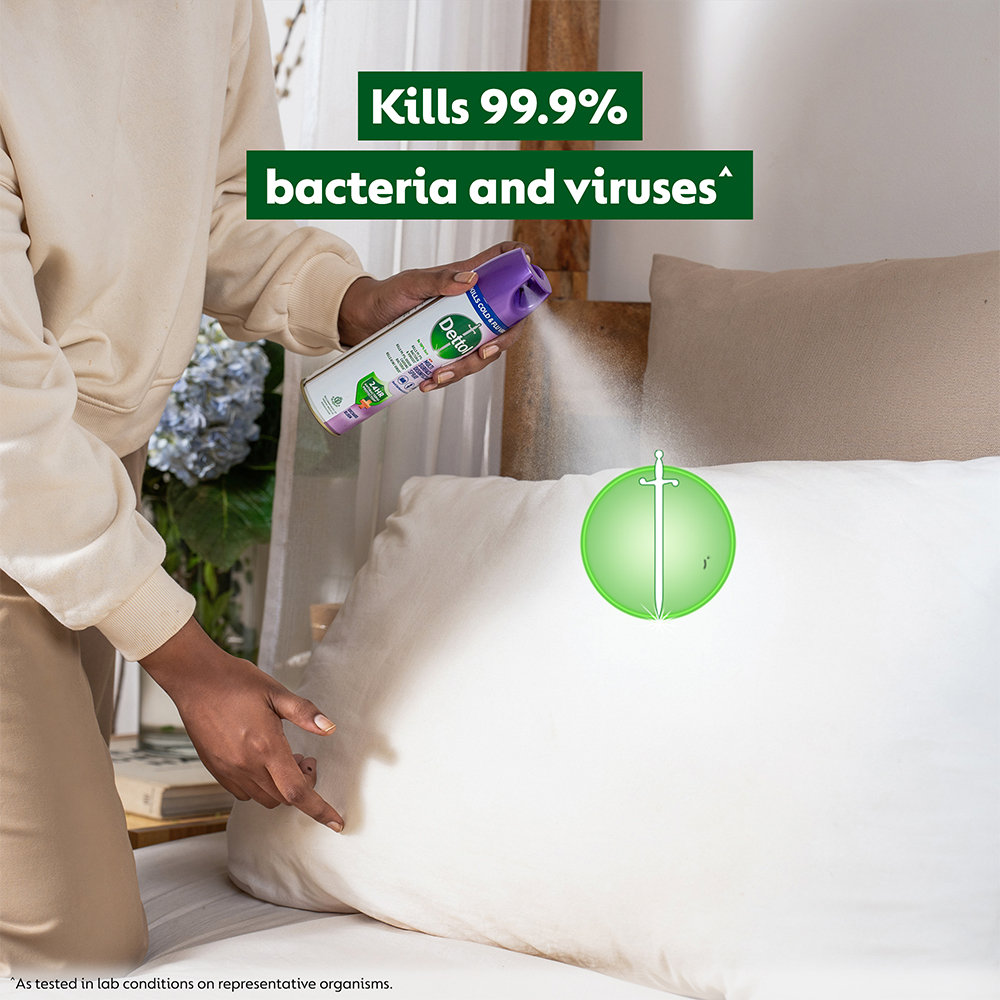 Dettol Disinfectant Orchard Bloom Spray, 225 ml, Pack of 1 Dettol Disinfectant Orchard Bloom Spray, 225 ml, Pack of 1