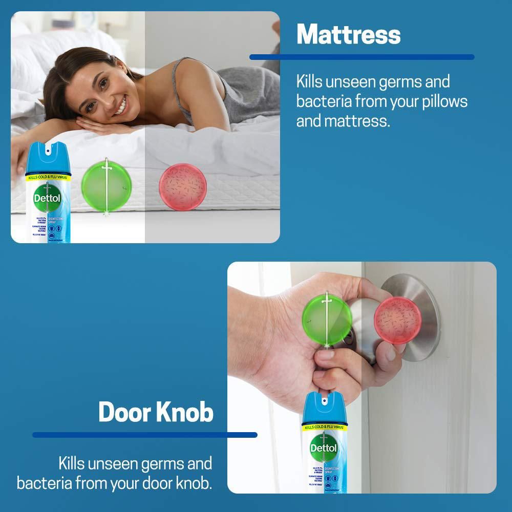 Dettol Spring Blossom Disinfectant Spray, 170 gm Price, Uses, Side