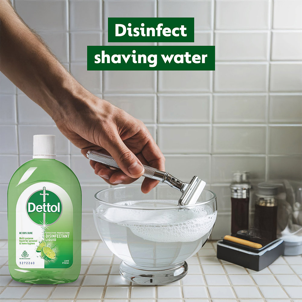 Dettol Lime Fresh Disinfectant Liquid, 1 Litre, Pack of 1 Dettol Lime Fresh Disinfectant Liquid, 1 Litre, Pack of 1