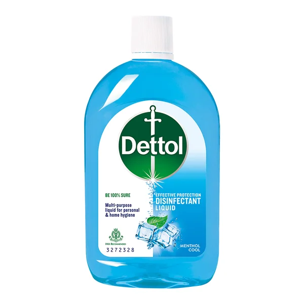 Dettol Menthol Cool Disinfectant Liquid, 550 ml