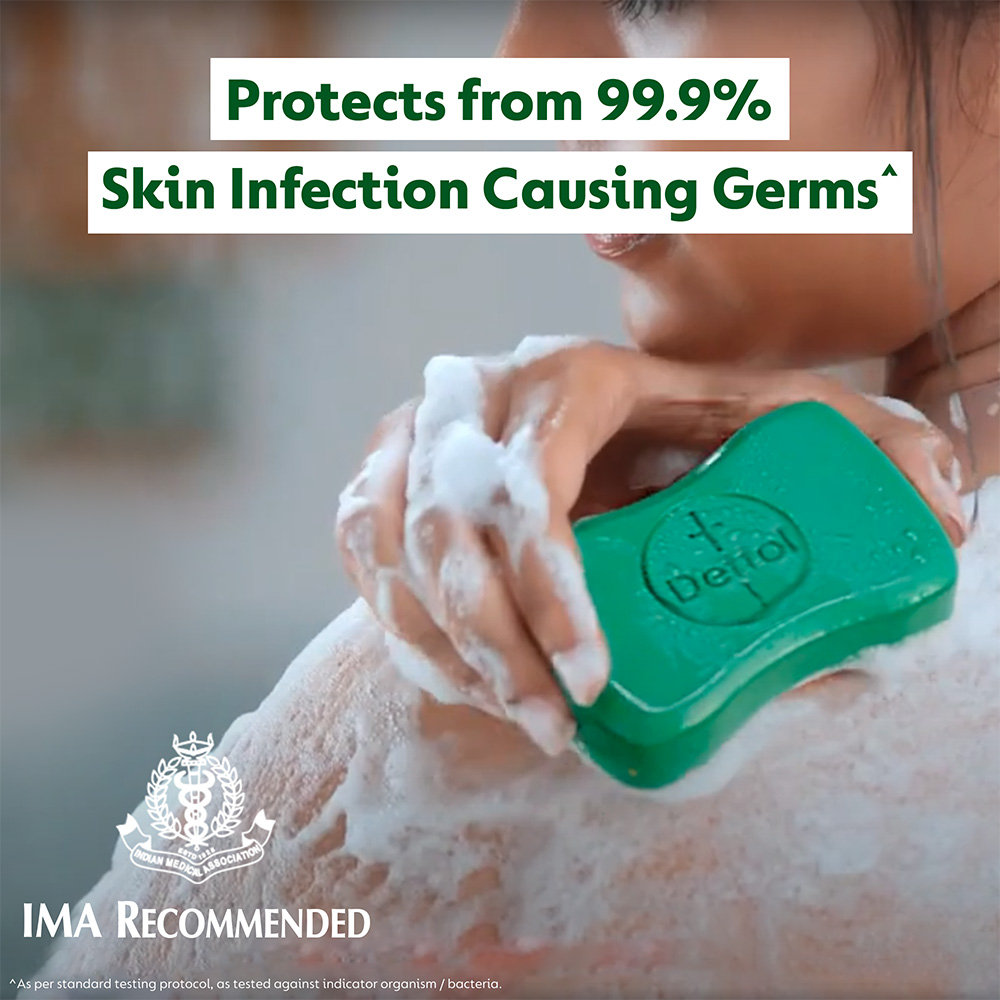 Dettol Neem Soap, 300 gm (4x75 gm), Pack of 1 Dettol Neem Soap, 300 gm (4x75 gm), Pack of 1