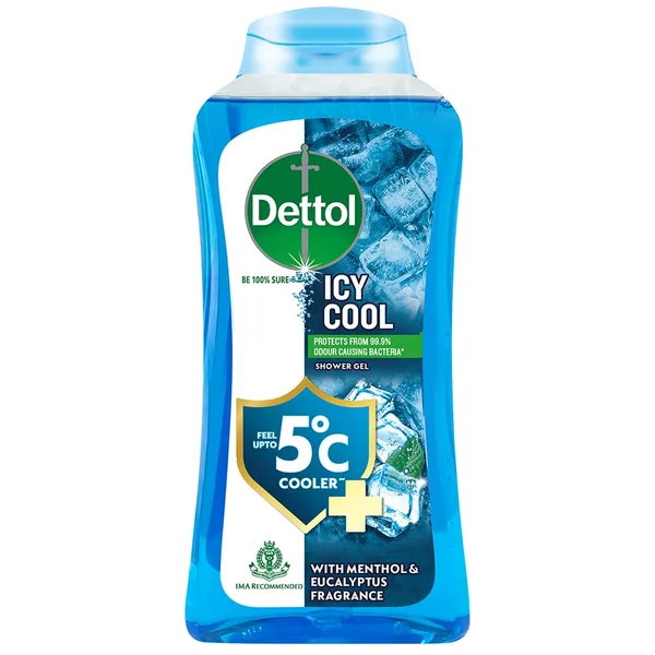 Dettol Icy Cool Shower Gel, 250 ml