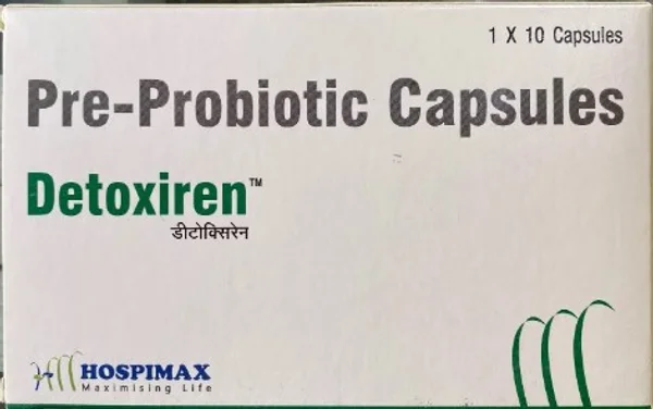 Detoxiren Capsule 10's