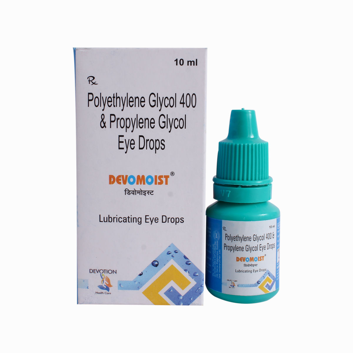 Buy Devomoist Eye Drops -10Ml Online