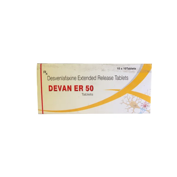 Devan ER 50 Tablet 10's