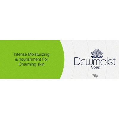 Dewmoist Soap, 75 gm, Pack of 1